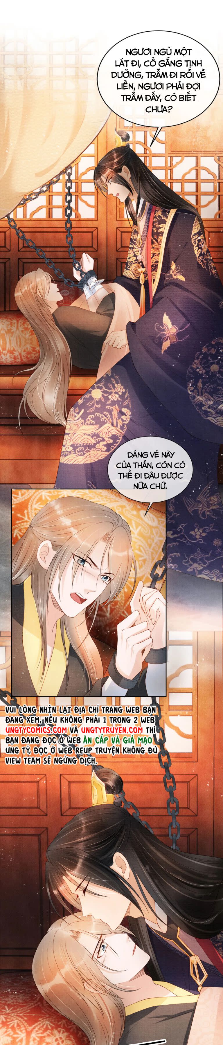 Quân Sủng Nan Vi Chap 44 - Next Chap 45