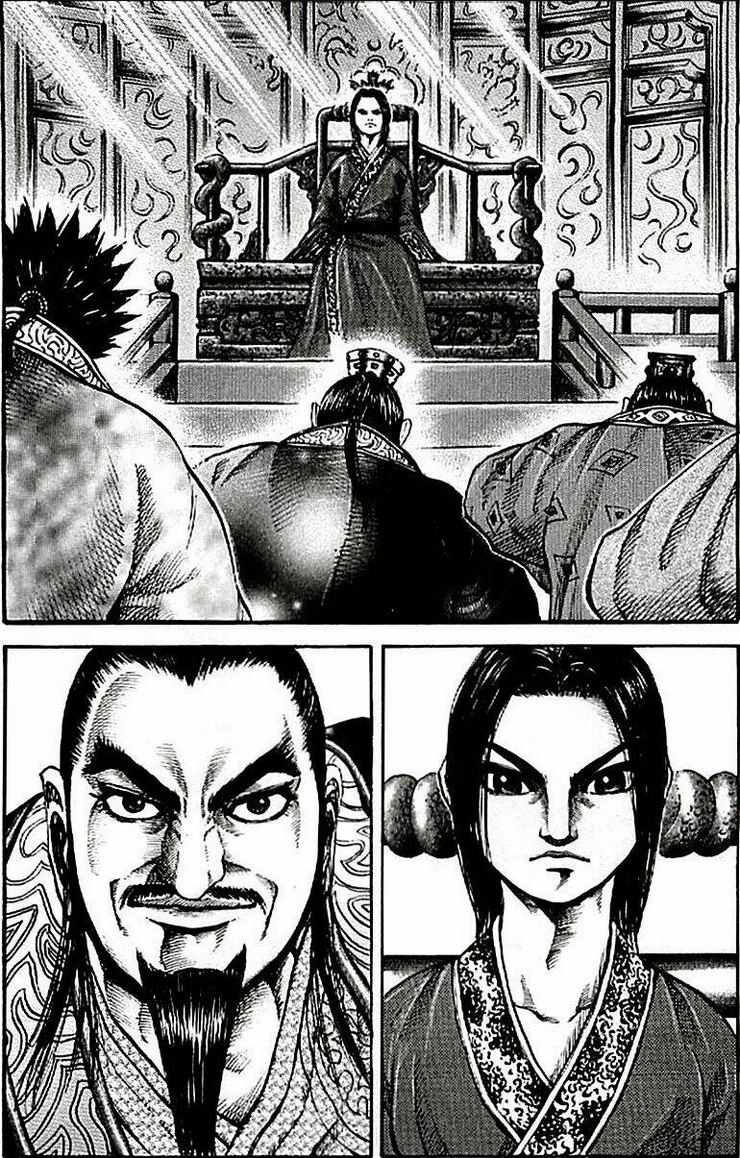 kingdom - vương giả thiên hạ chapter 98 - Next chapter 99