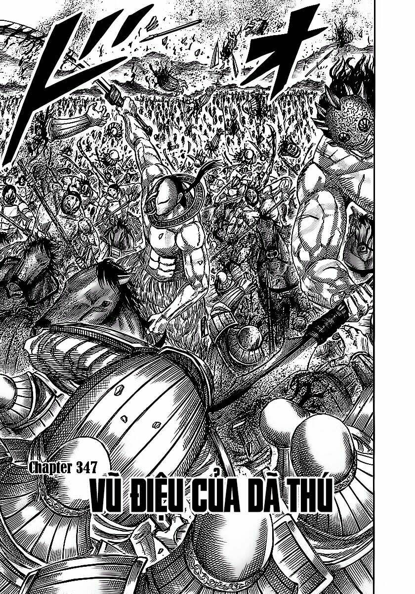 kingdom - vương giả thiên hạ chapter 347 - Next chapter 348