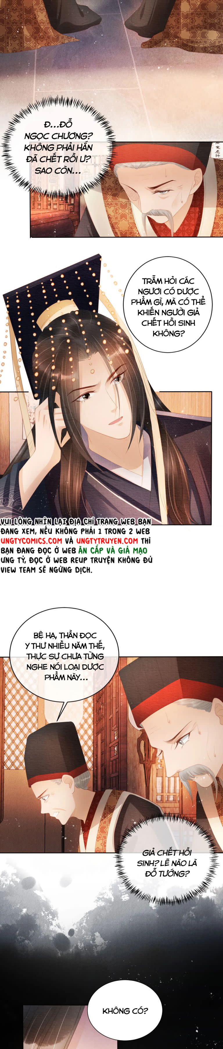 Quân Sủng Nan Vi Chap 44 - Next Chap 45