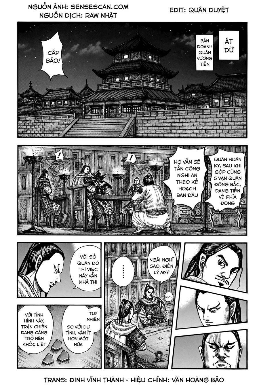 kingdom - vương giả thiên hạ chapter 712 - Next chapter 713