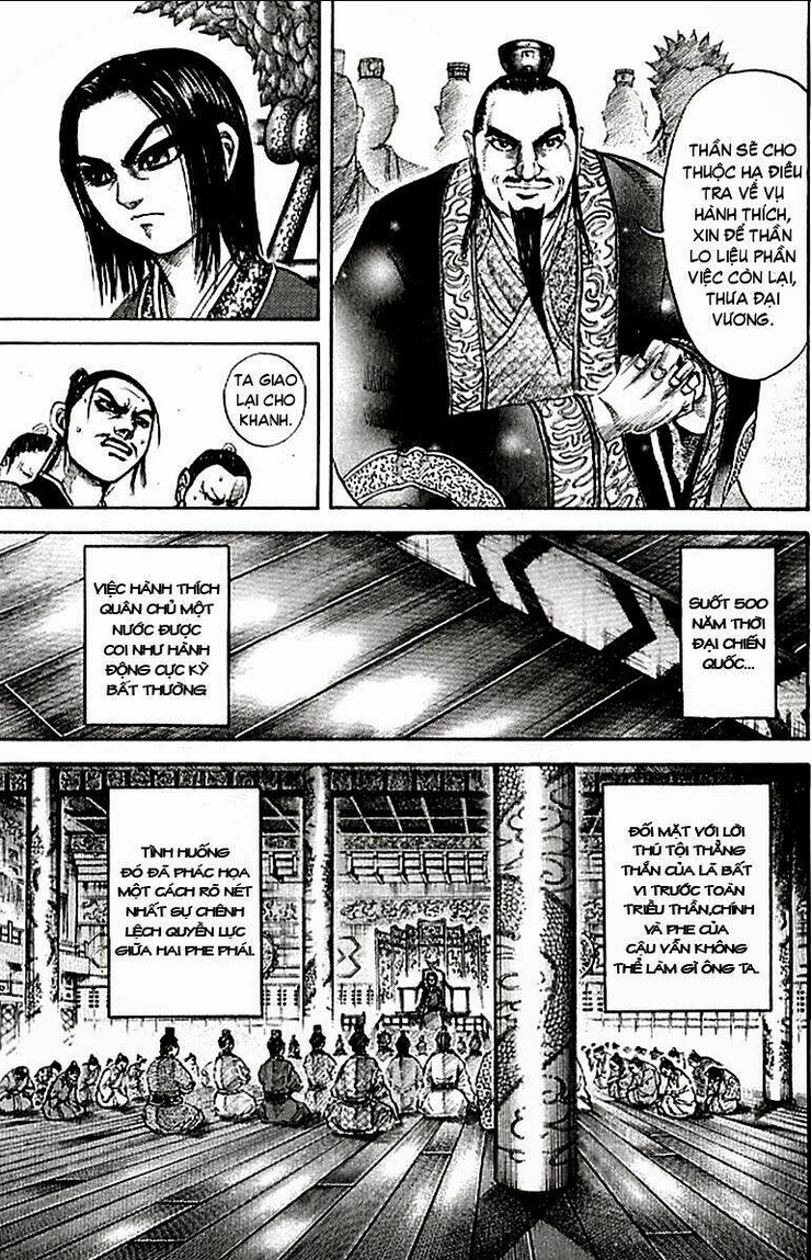 kingdom - vương giả thiên hạ chapter 98 - Next chapter 99