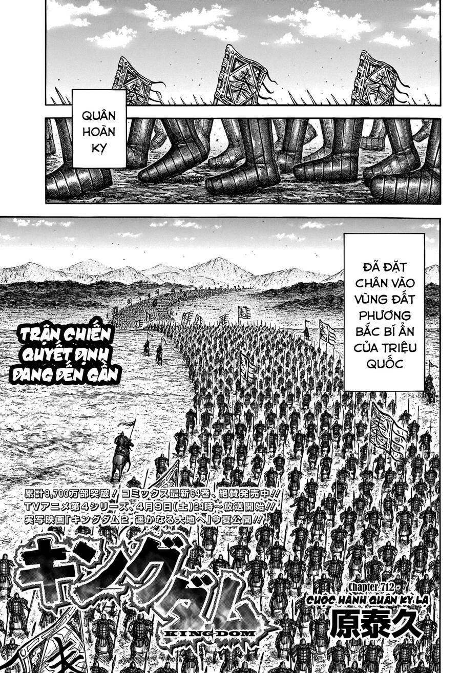 kingdom - vương giả thiên hạ chapter 712 - Next chapter 713