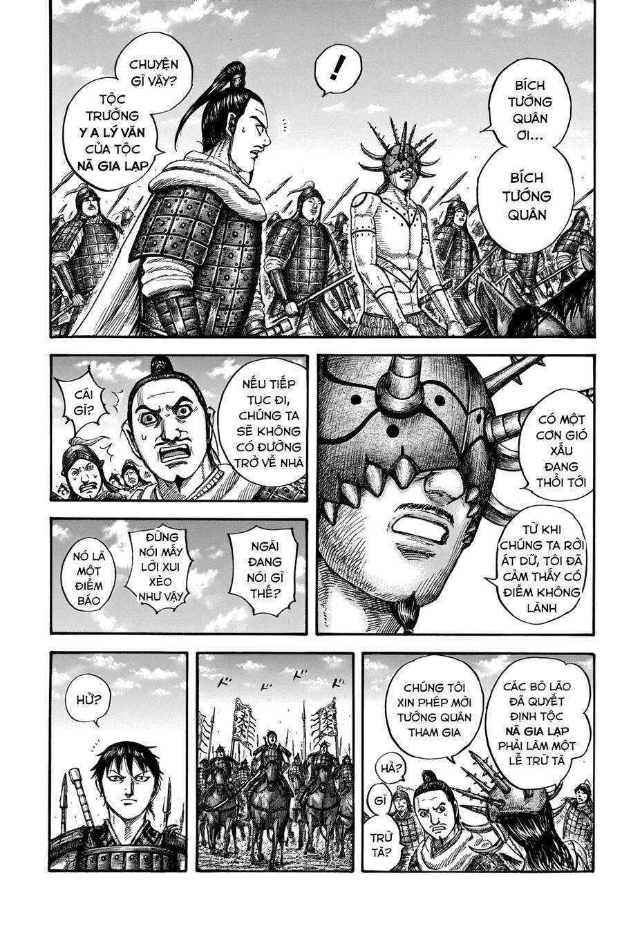 kingdom - vương giả thiên hạ chapter 712 - Next chapter 713