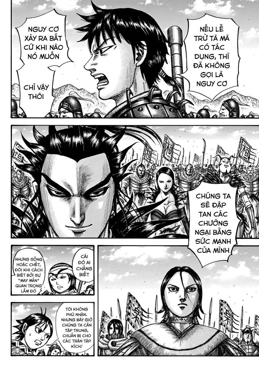 kingdom - vương giả thiên hạ chapter 712 - Next chapter 713