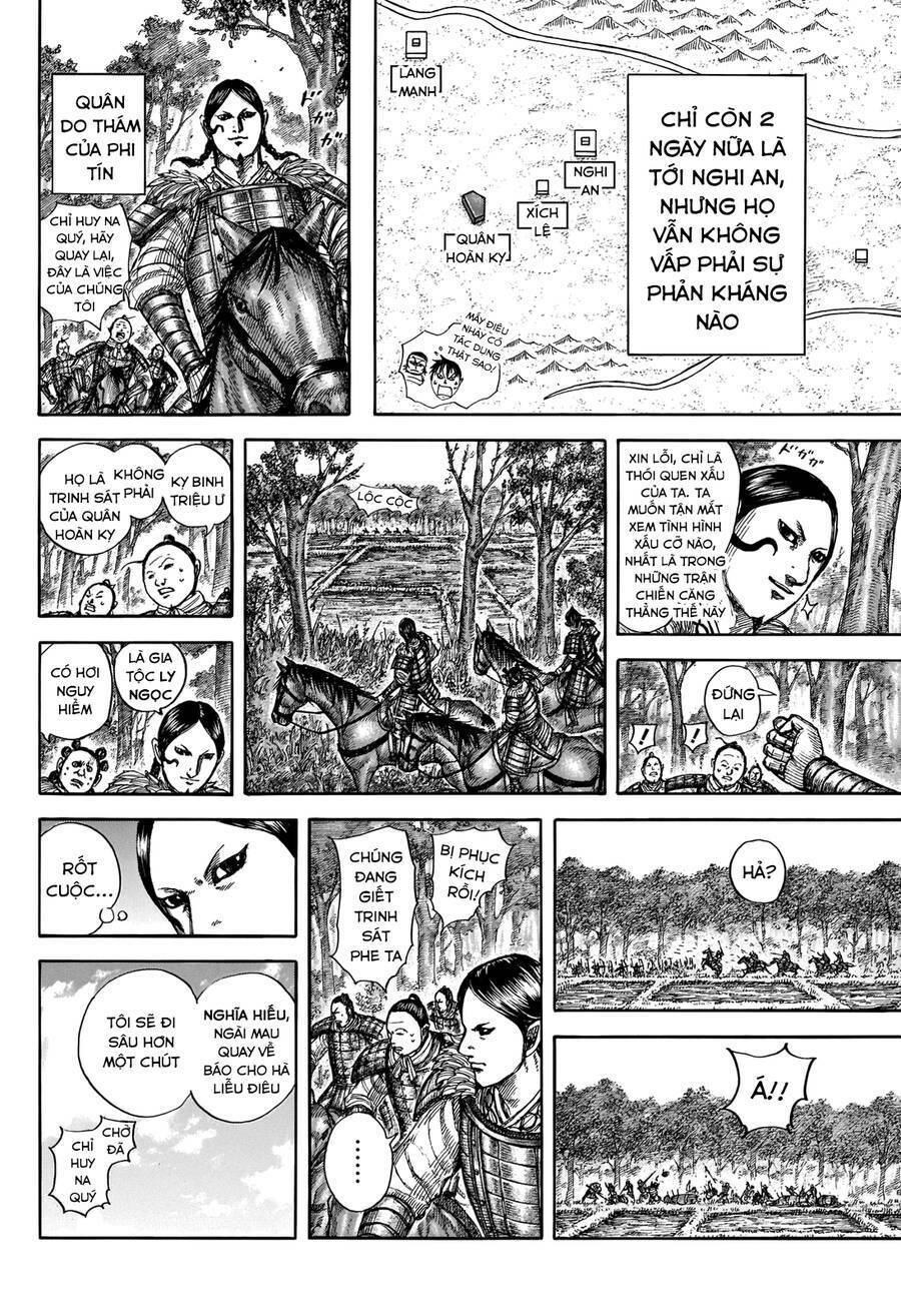 kingdom - vương giả thiên hạ chapter 712 - Next chapter 713