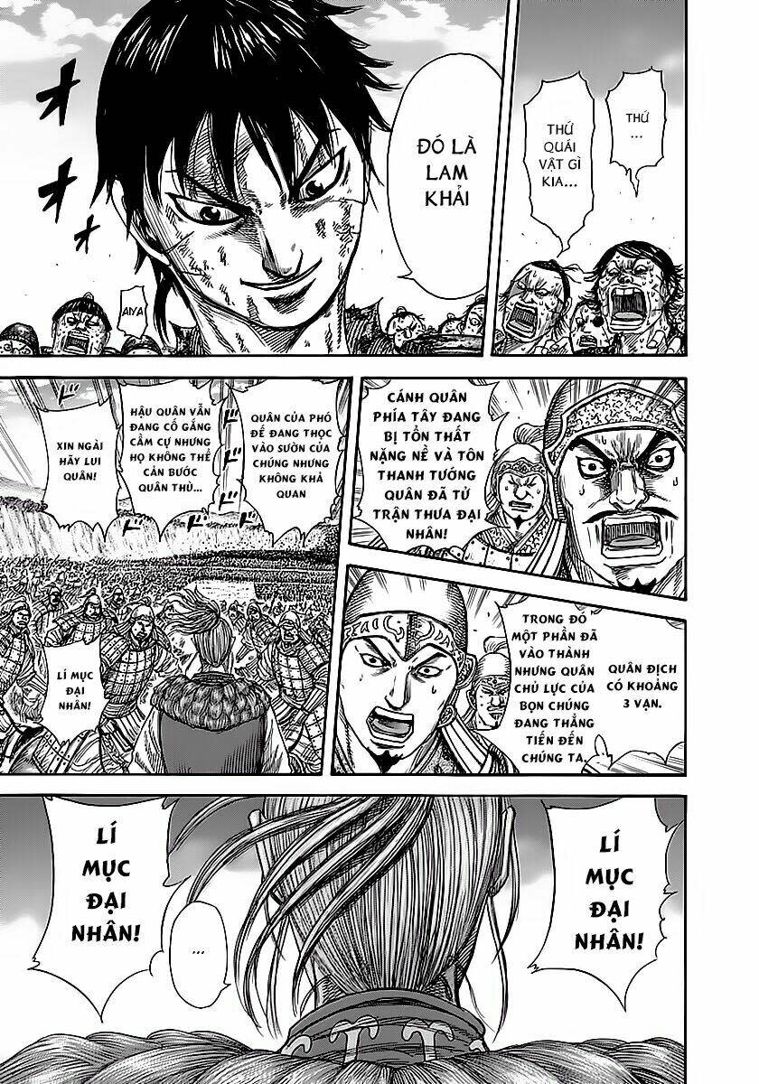 kingdom - vương giả thiên hạ chapter 347 - Next chapter 348