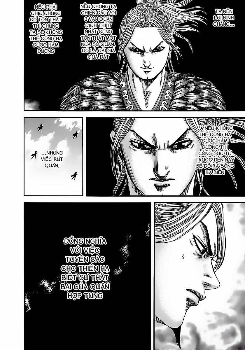 kingdom - vương giả thiên hạ chapter 347 - Next chapter 348