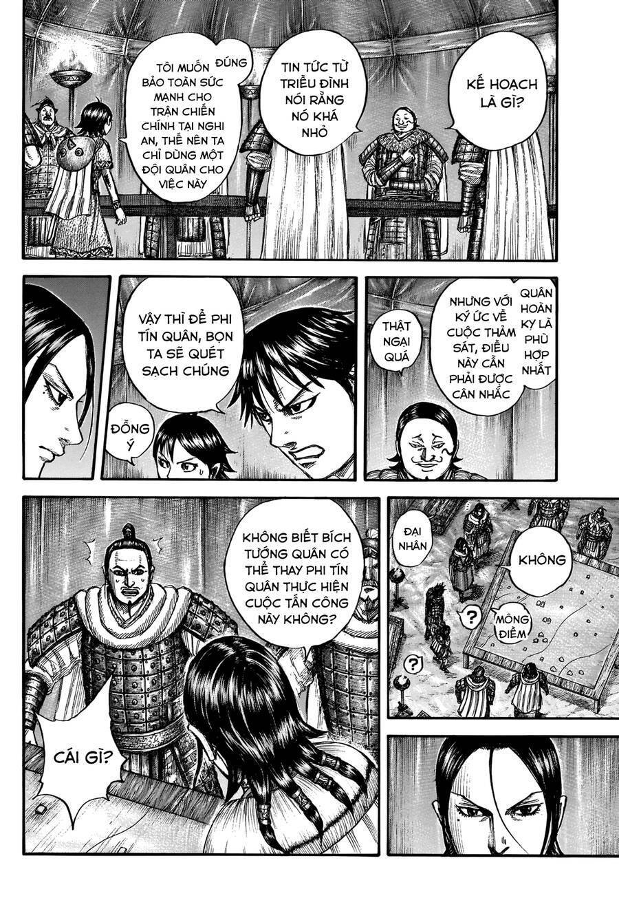 kingdom - vương giả thiên hạ chapter 712 - Next chapter 713