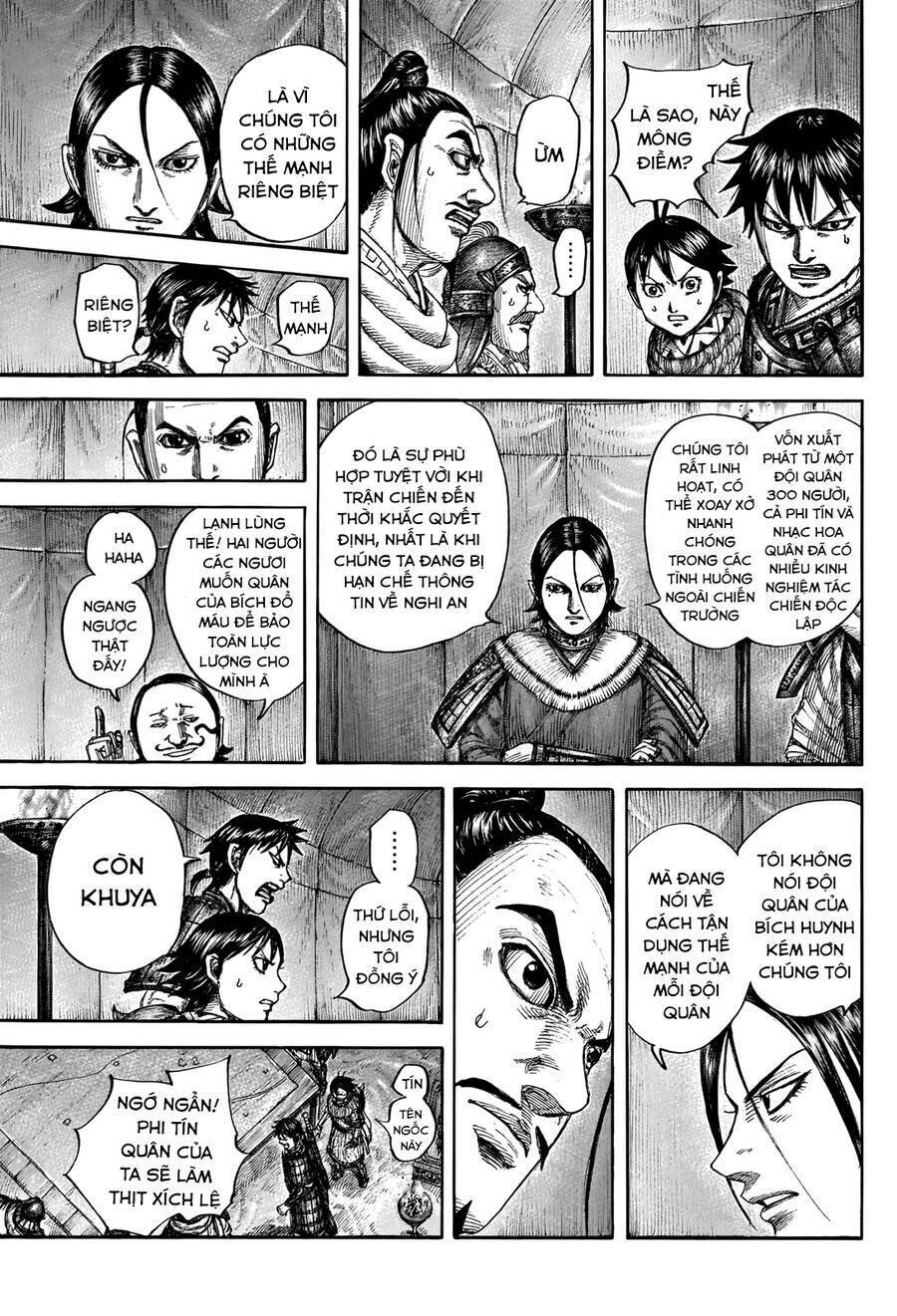 kingdom - vương giả thiên hạ chapter 712 - Next chapter 713