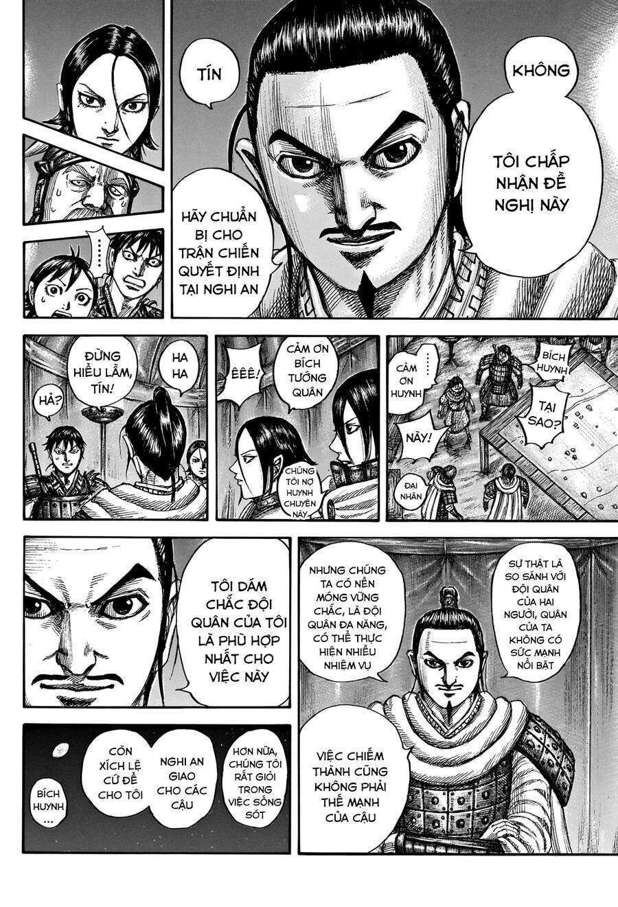 kingdom - vương giả thiên hạ chapter 712 - Next chapter 713