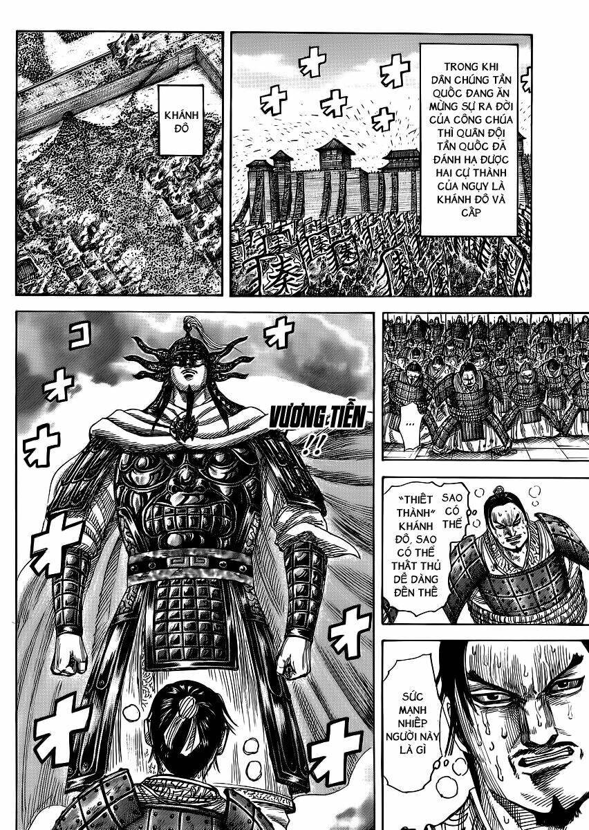 kingdom - vương giả thiên hạ chapter 366 - Next chapter 367