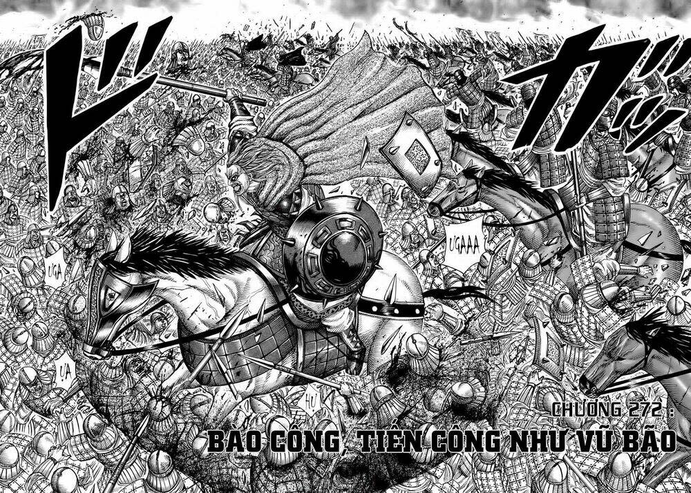 kingdom - vương giả thiên hạ chapter 272 - Next chapter 273