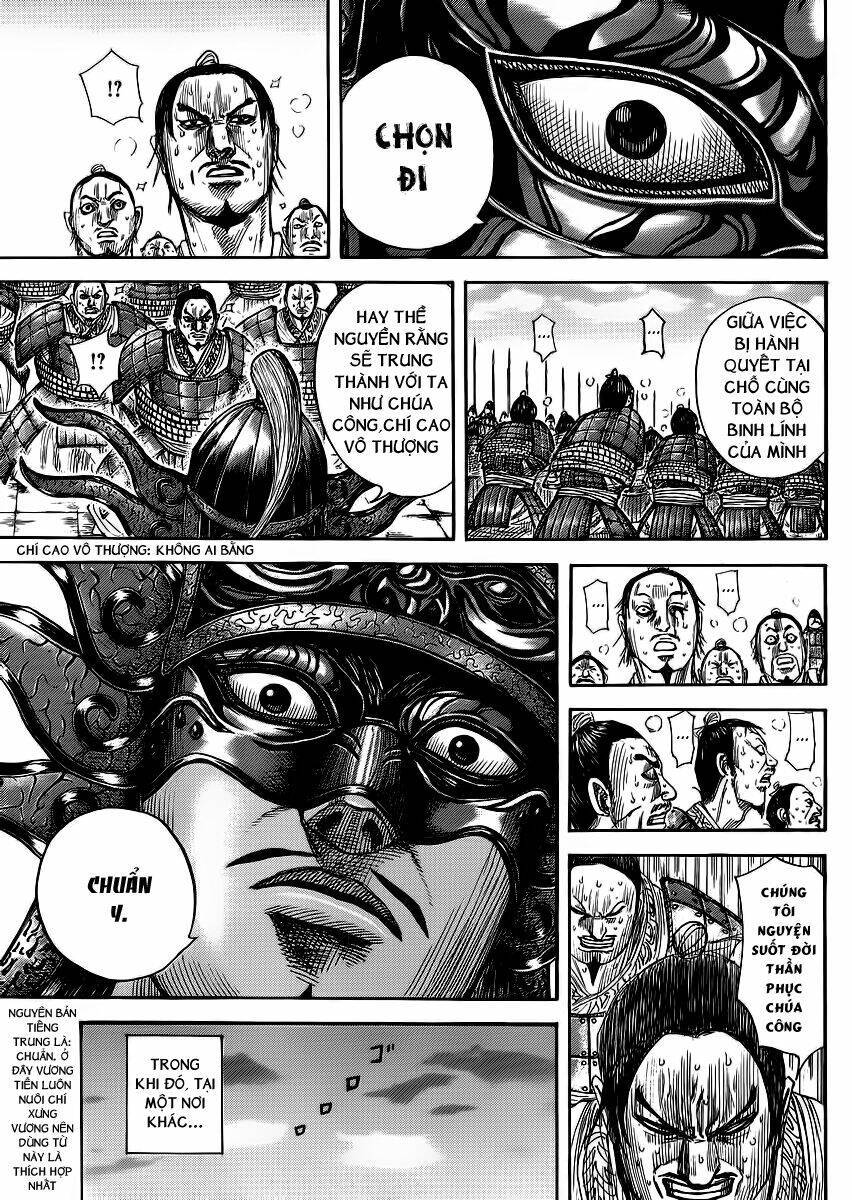 kingdom - vương giả thiên hạ chapter 366 - Next chapter 367