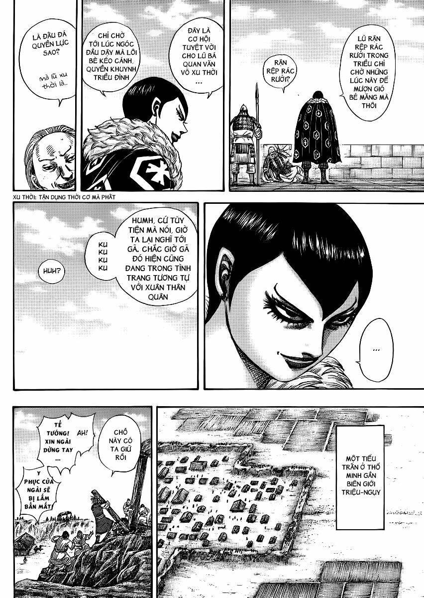 kingdom - vương giả thiên hạ chapter 366 - Next chapter 367