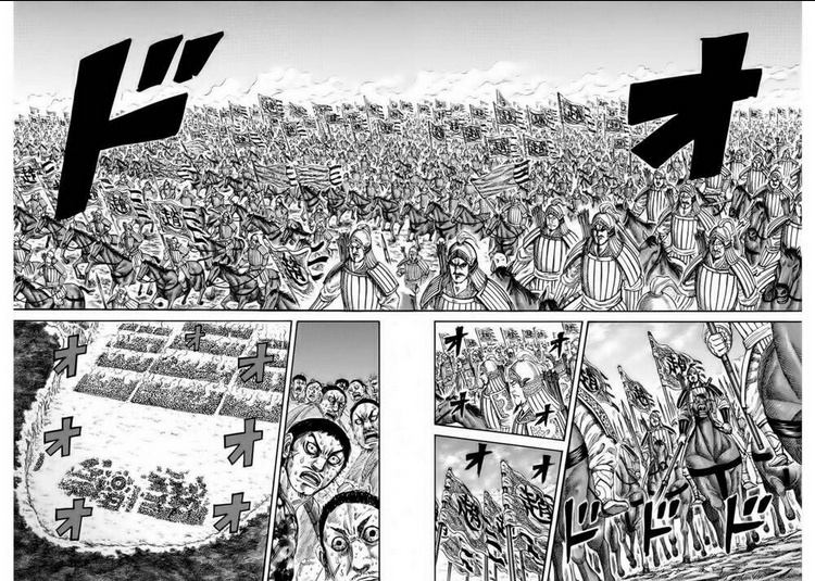 kingdom - vương giả thiên hạ chapter 166 - Next chapter 167