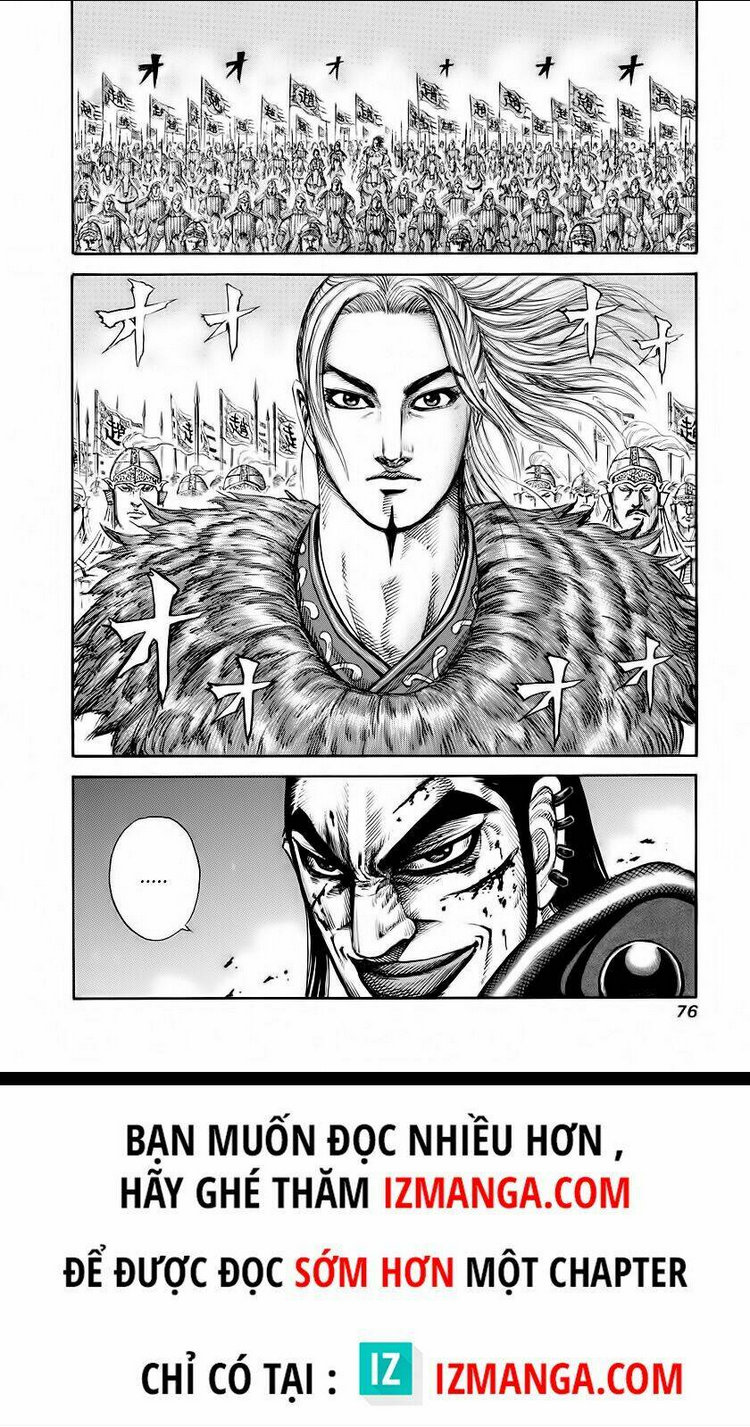 kingdom - vương giả thiên hạ chapter 166 - Next chapter 167