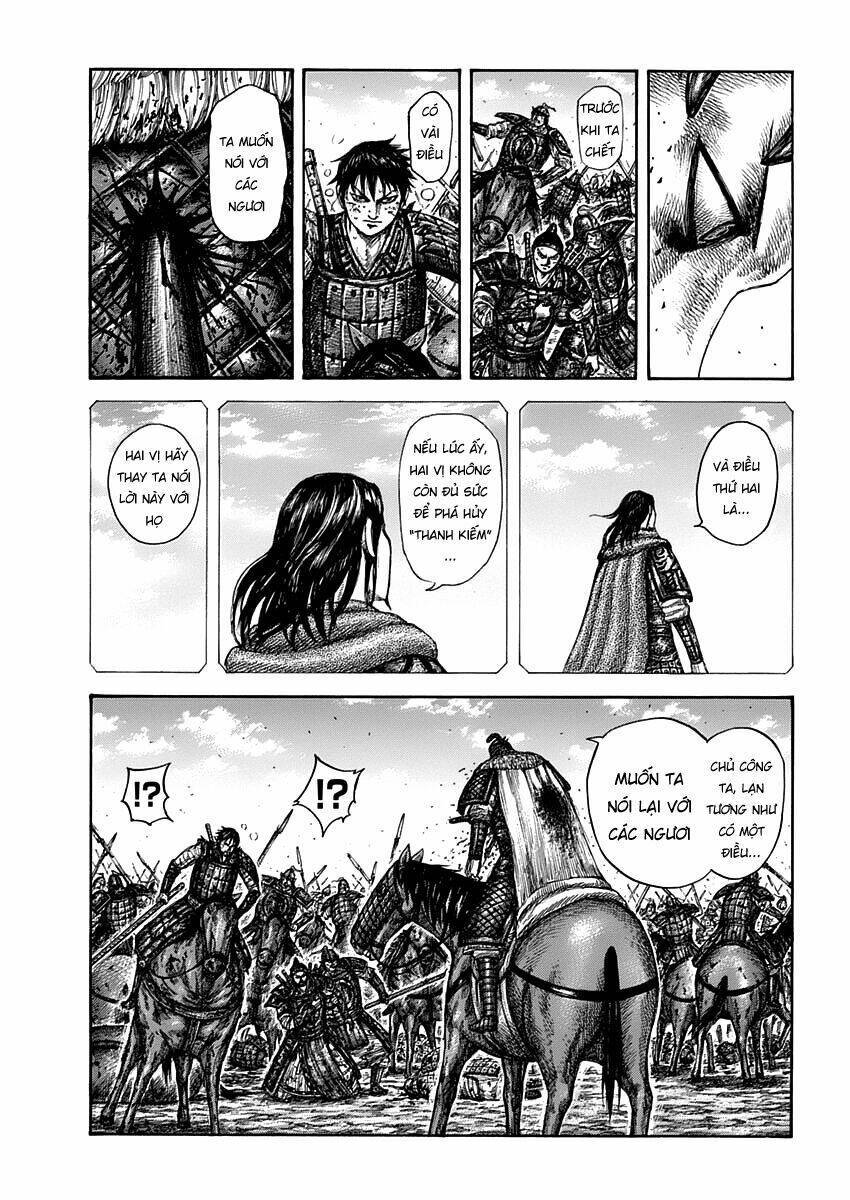 kingdom - vương giả thiên hạ chapter 610 - Next chapter 611