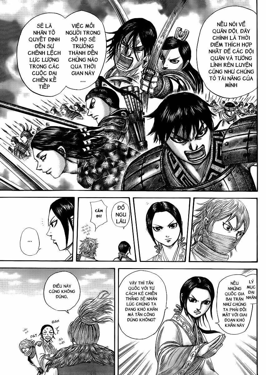 kingdom - vương giả thiên hạ chapter 366 - Next chapter 367