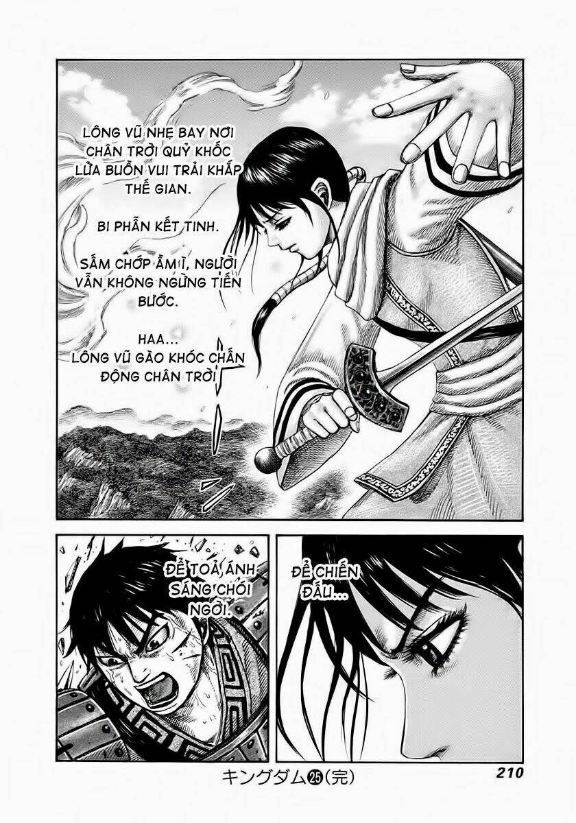 kingdom - vương giả thiên hạ chapter 272 - Next chapter 273