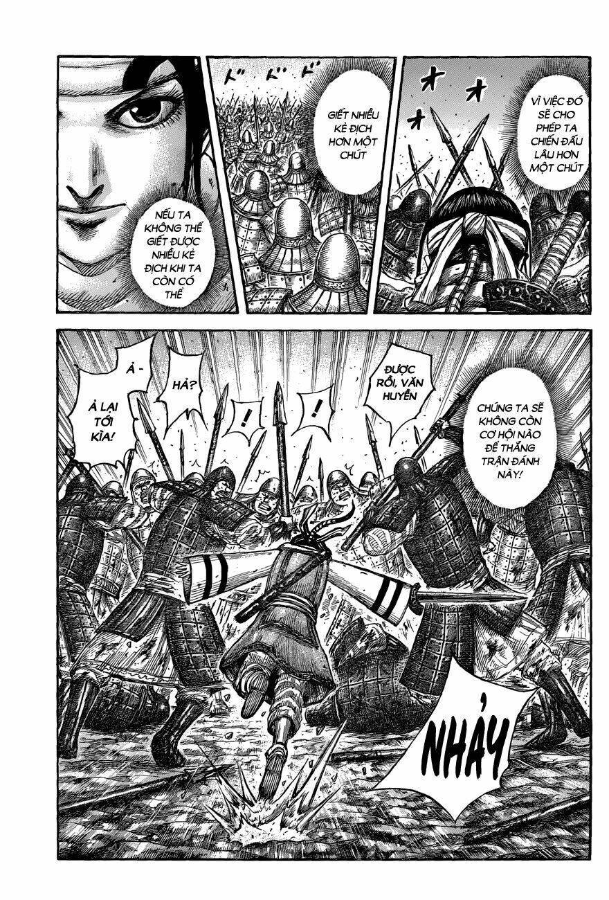 kingdom - vương giả thiên hạ chapter 549: ba sai lầm của nghiêu vân - Next chapter 550: tin tức về thời hạn