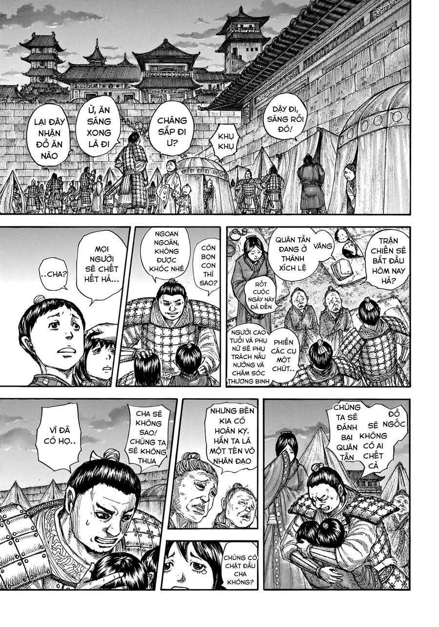 kingdom - vương giả thiên hạ chapter 714 - Next chapter 715