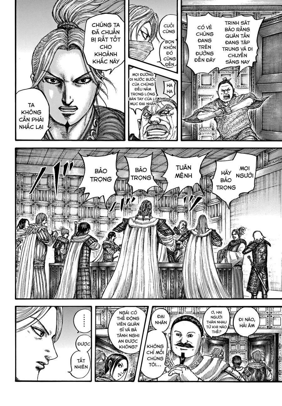 kingdom - vương giả thiên hạ chapter 714 - Next chapter 715