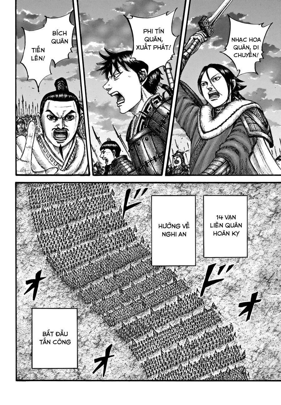 kingdom - vương giả thiên hạ chapter 714 - Next chapter 715