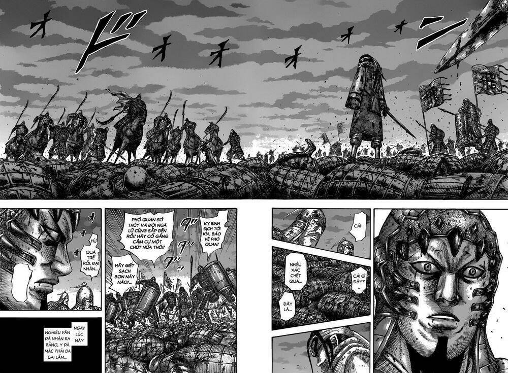 kingdom - vương giả thiên hạ chapter 549: ba sai lầm của nghiêu vân - Next chapter 550: tin tức về thời hạn