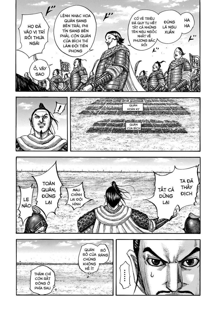 kingdom - vương giả thiên hạ chapter 714 - Next chapter 715