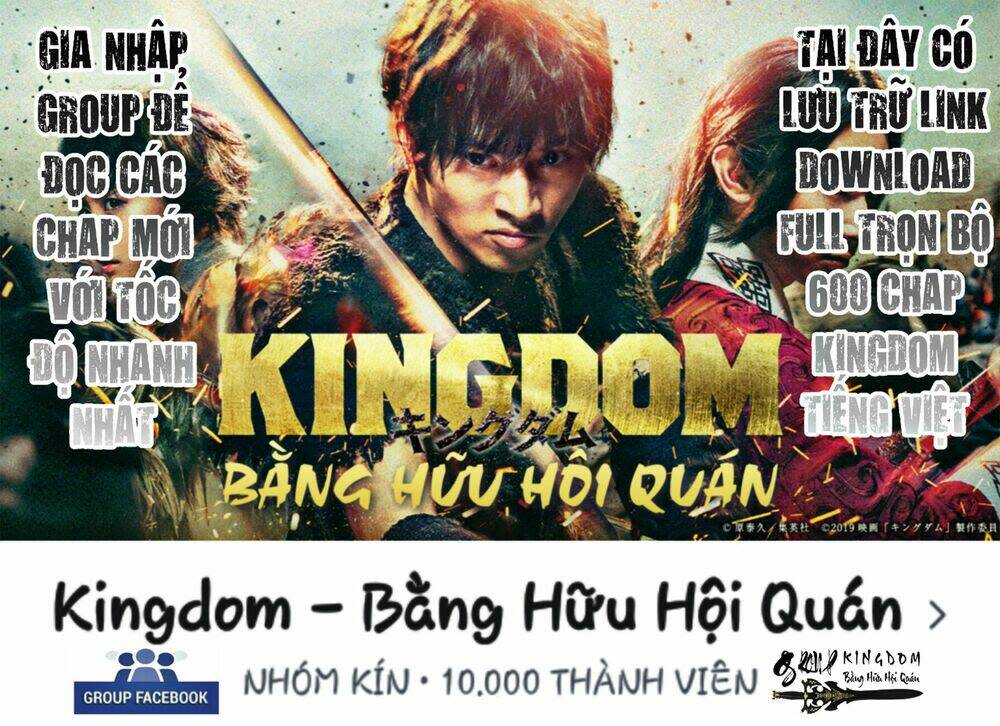 kingdom - vương giả thiên hạ chapter 613 - Next chapter 614