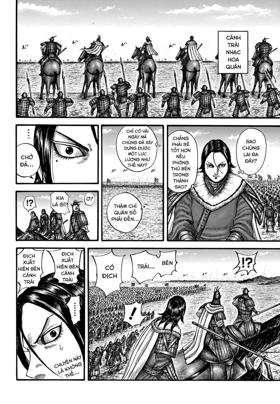 kingdom - vương giả thiên hạ chapter 714 - Next chapter 715