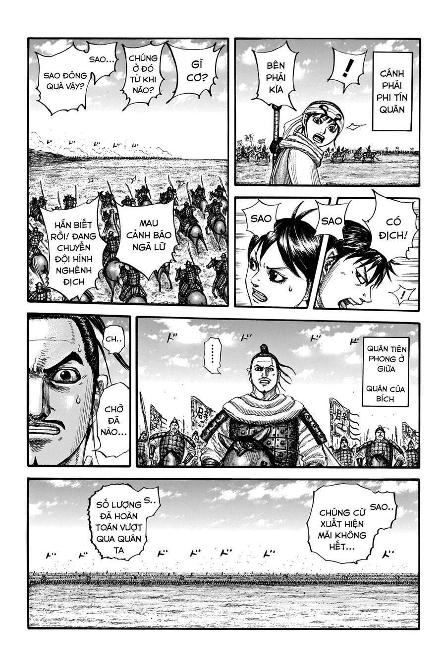 kingdom - vương giả thiên hạ chapter 714 - Next chapter 715