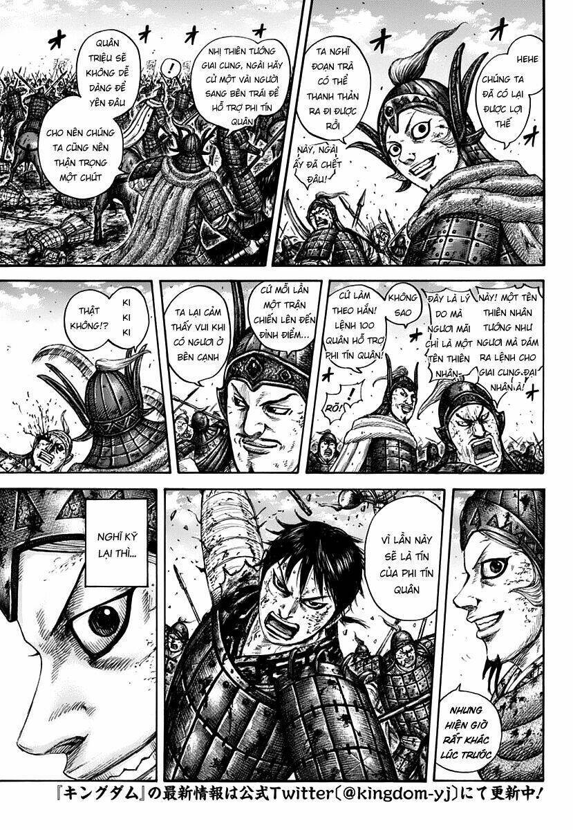 kingdom - vương giả thiên hạ chapter 613 - Next chapter 614