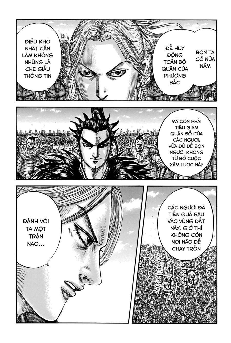 kingdom - vương giả thiên hạ chapter 714 - Next chapter 715