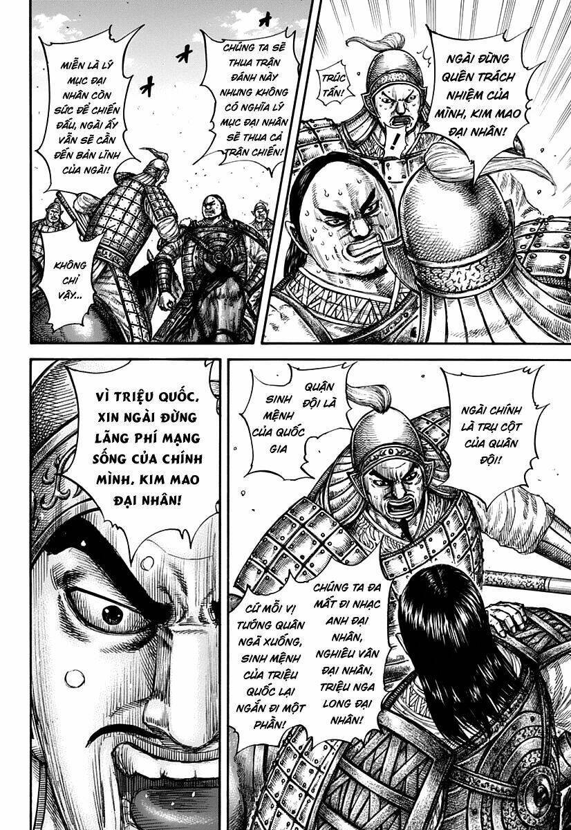 kingdom - vương giả thiên hạ chapter 613 - Next chapter 614