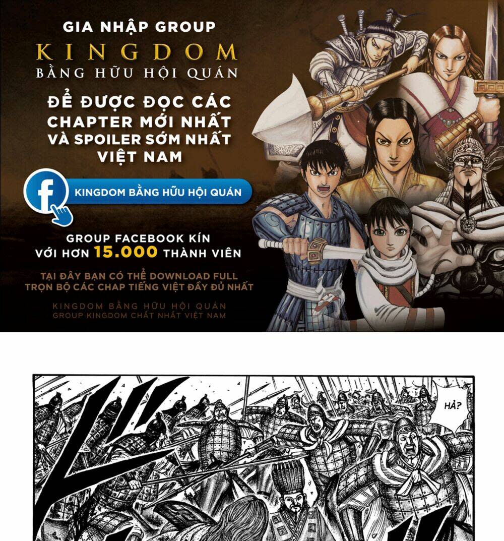 kingdom - vương giả thiên hạ chapter 659 raw - Next chapter 660