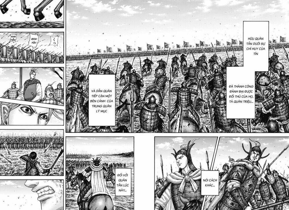 kingdom - vương giả thiên hạ chapter 613 - Next chapter 614