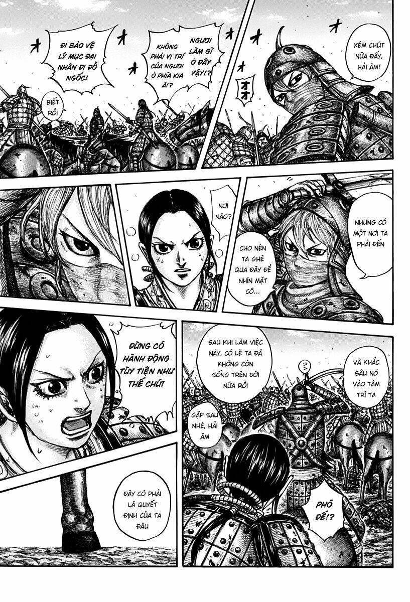 kingdom - vương giả thiên hạ chapter 613 - Next chapter 614