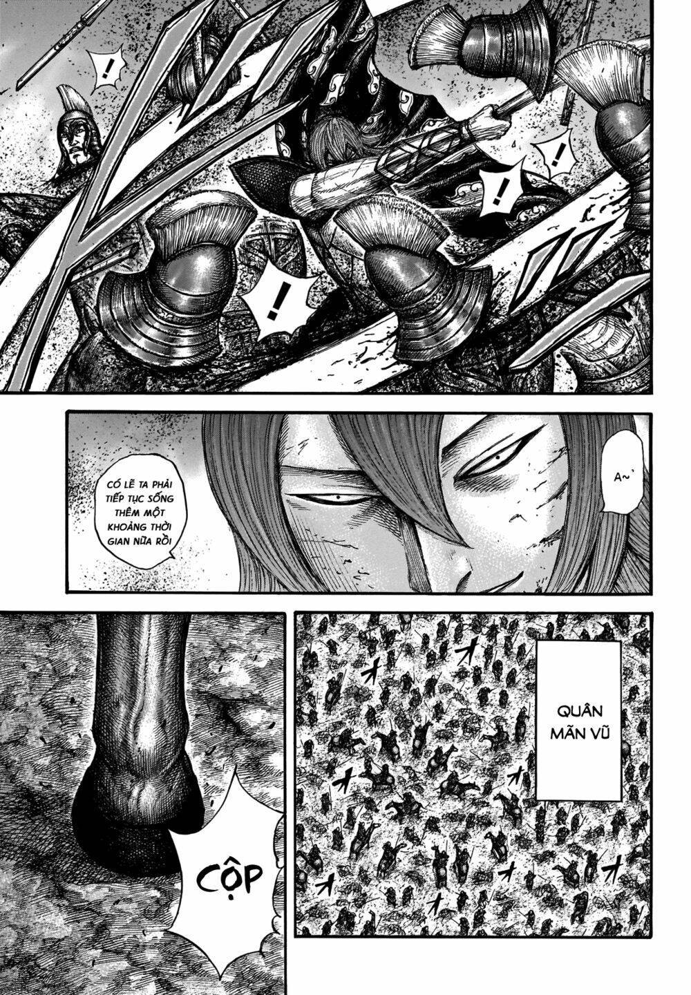 kingdom - vương giả thiên hạ chapter 659 raw - Next chapter 660