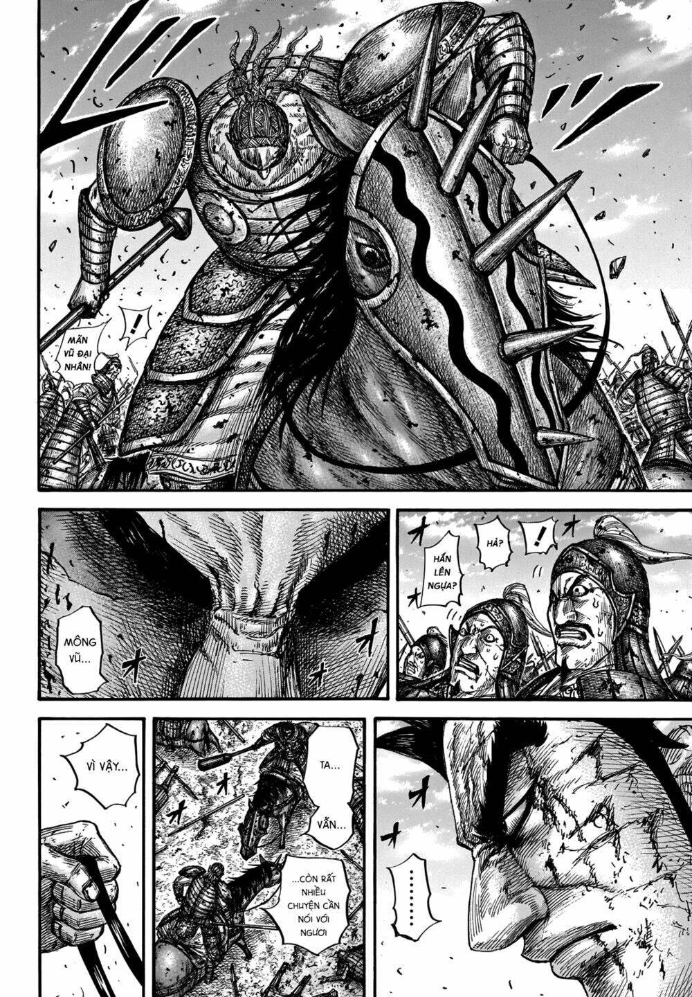 kingdom - vương giả thiên hạ chapter 659 raw - Next chapter 660