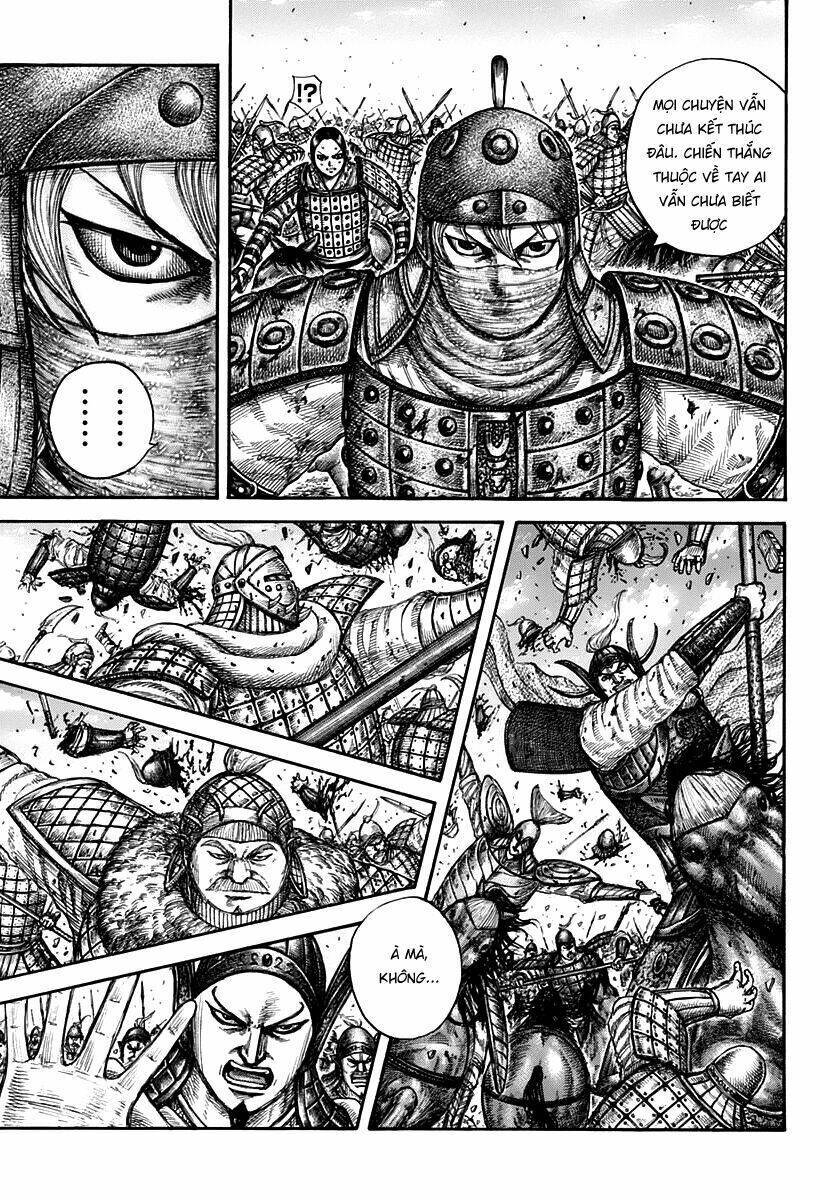 kingdom - vương giả thiên hạ chapter 613 - Next chapter 614