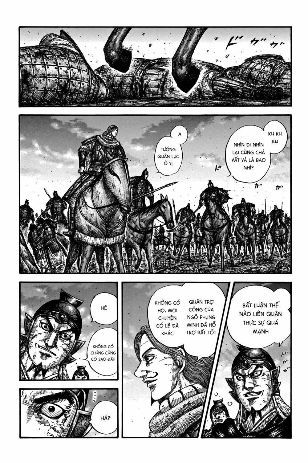 kingdom - vương giả thiên hạ chapter 659 raw - Next chapter 660