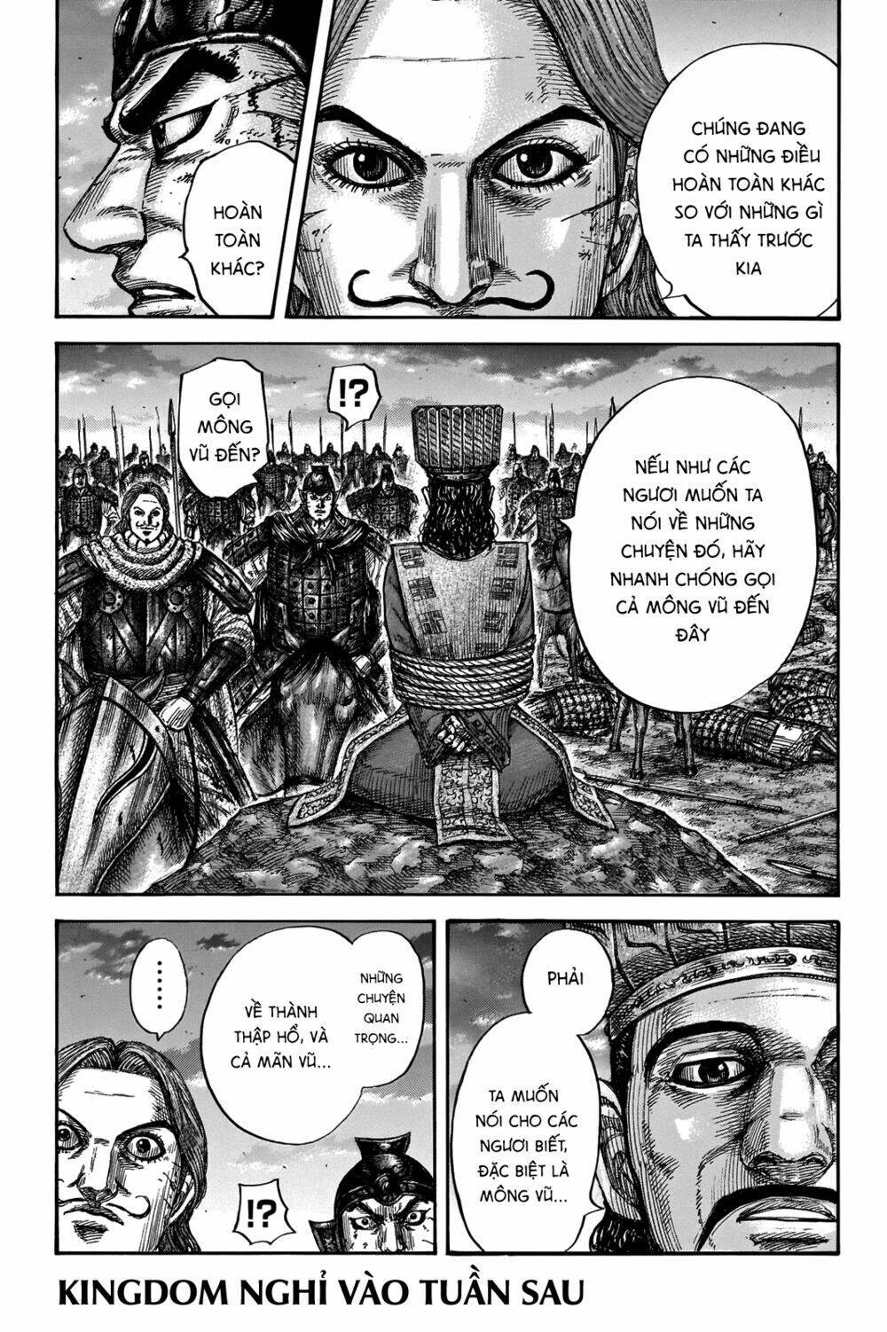 kingdom - vương giả thiên hạ chapter 659 raw - Next chapter 660