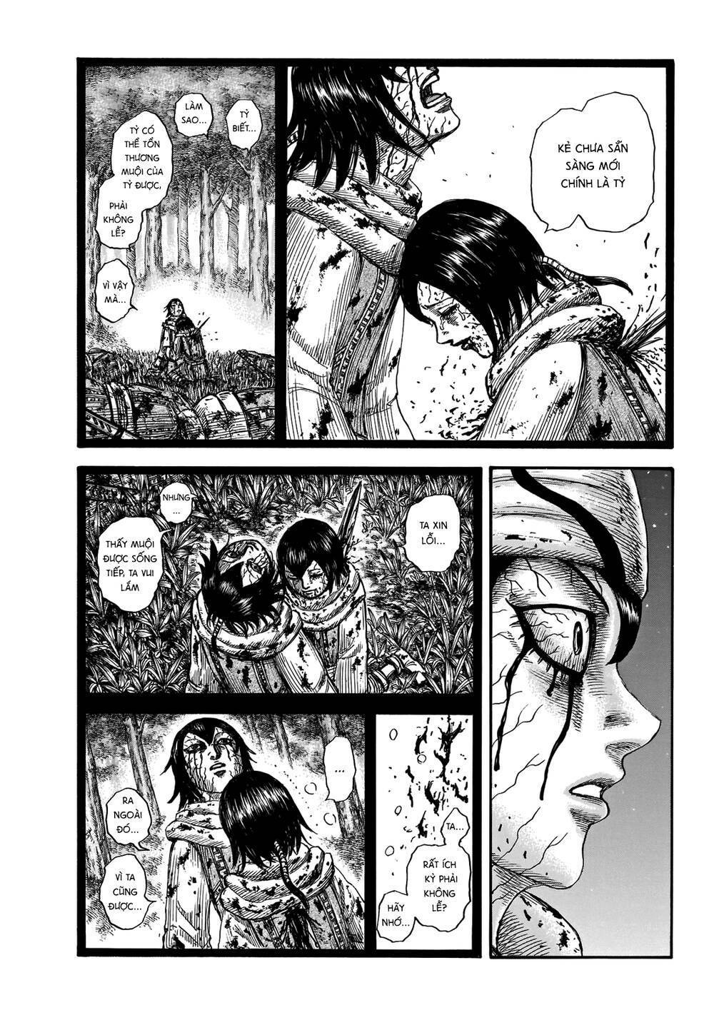 kingdom - vương giả thiên hạ chapter 669 - Next chapter 670: raw