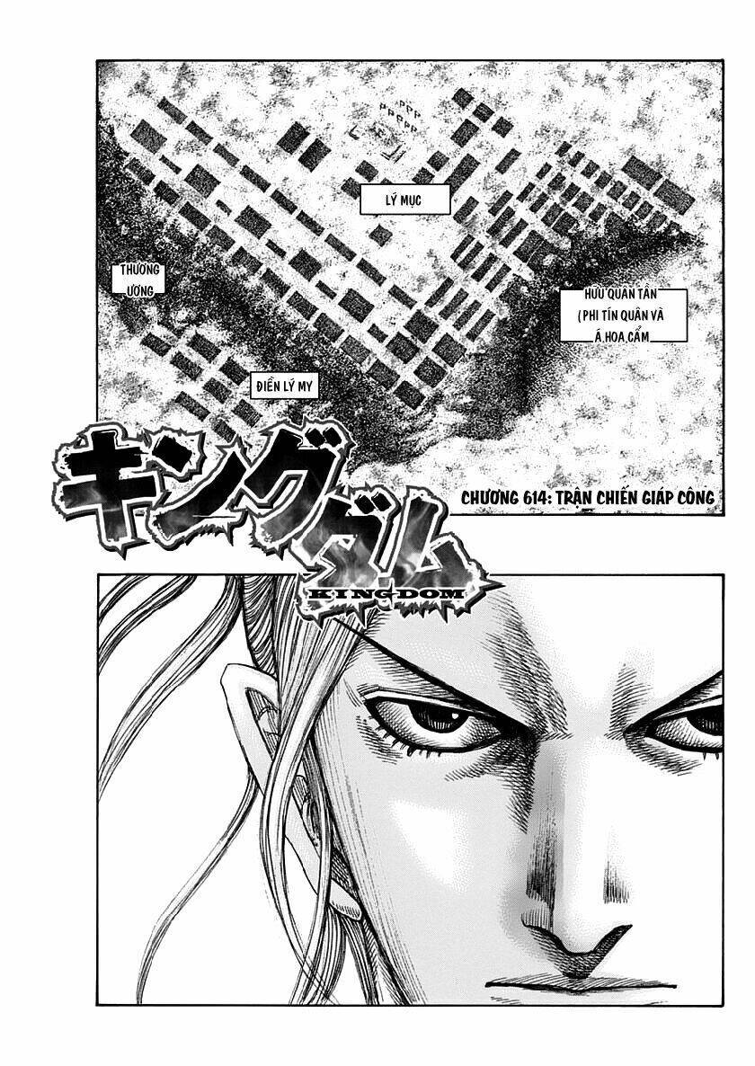 kingdom - vương giả thiên hạ chapter 614 - Next chapter 615