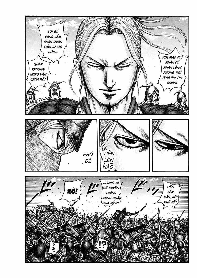 kingdom - vương giả thiên hạ chapter 614 - Next chapter 615