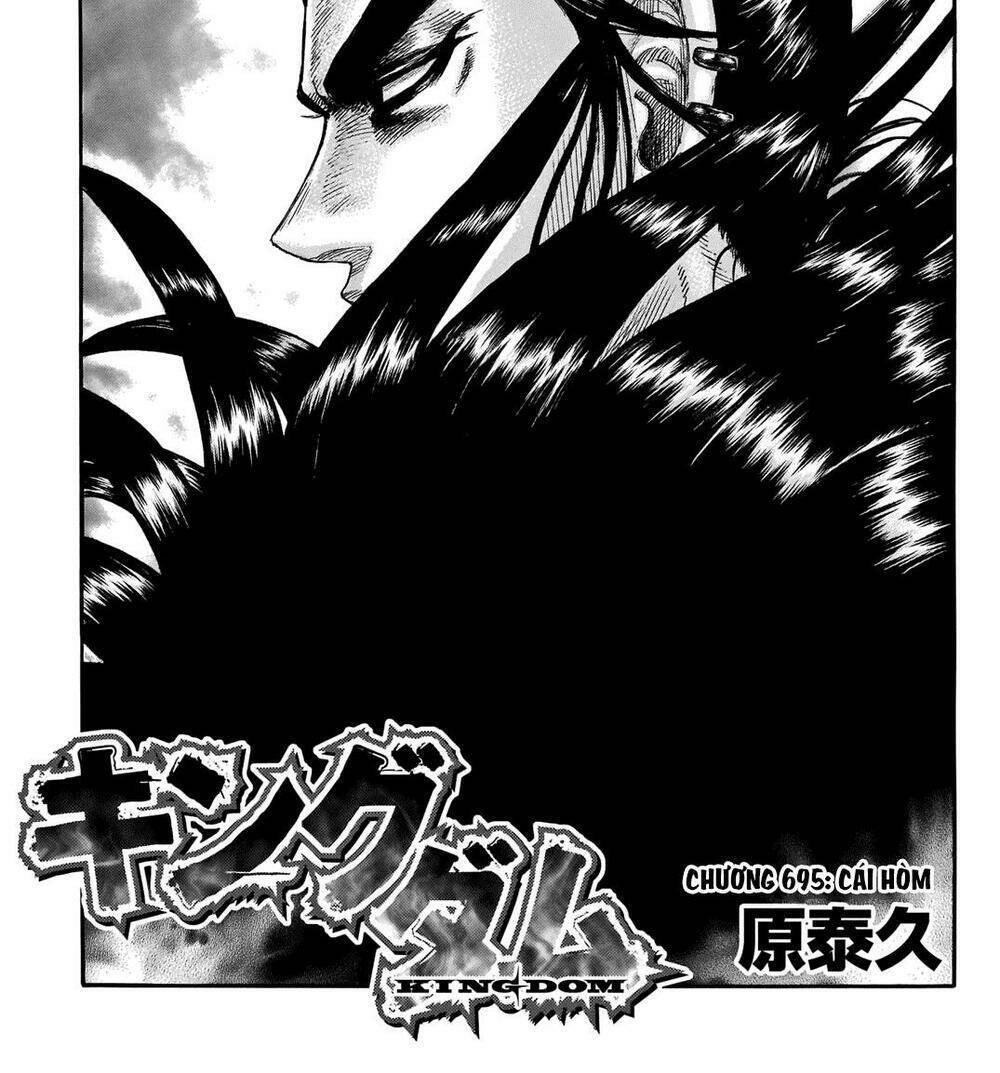 kingdom - vương giả thiên hạ chapter 695: raw - Next chapter 696: raw