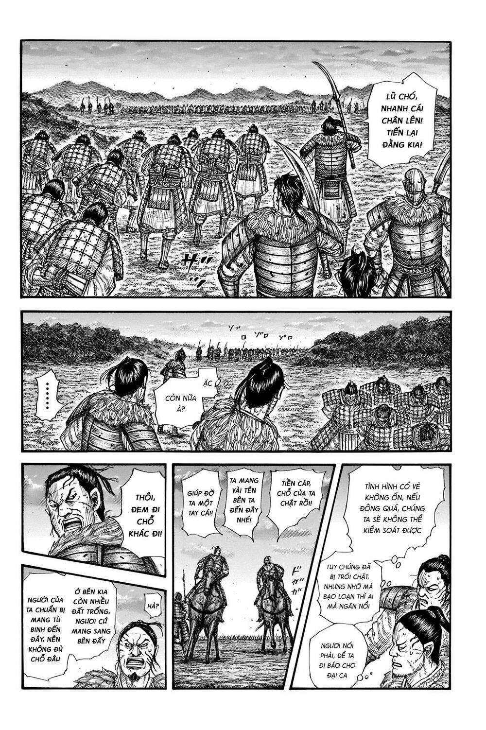 kingdom - vương giả thiên hạ chapter 695: raw - Next chapter 696: raw