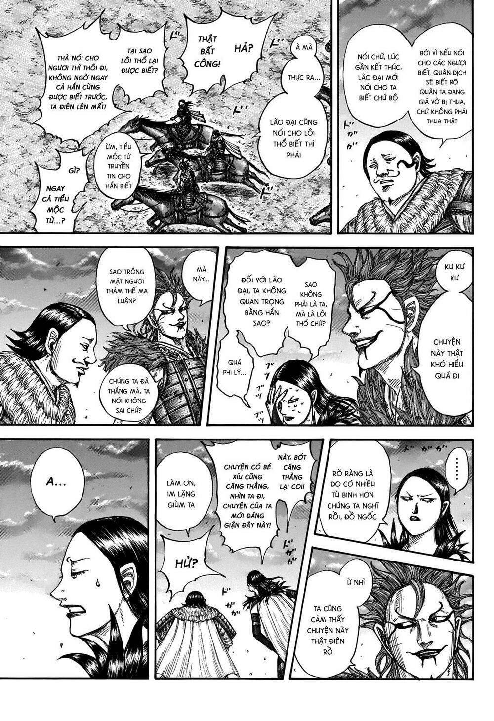 kingdom - vương giả thiên hạ chapter 695: raw - Next chapter 696: raw